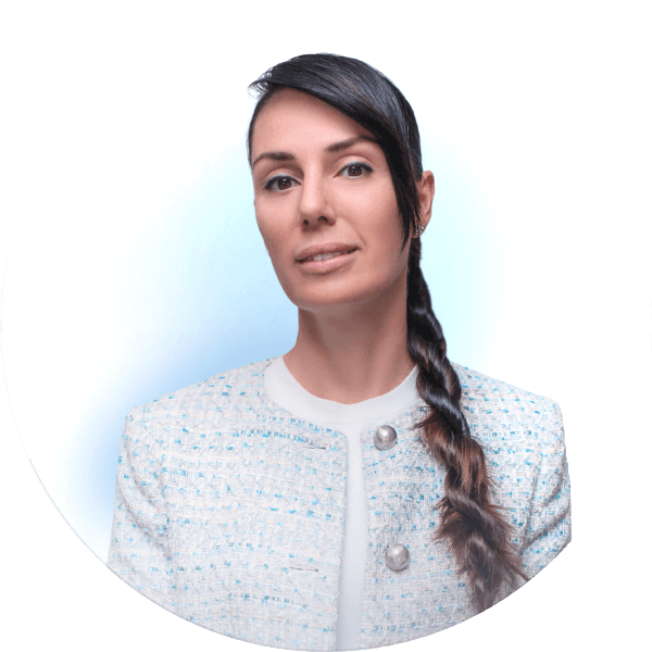 Valentina Lipskaya — Clinical Psychologist, Gestalt Therapist, CBT Association Member, ICF Coach, and MBA Professor.