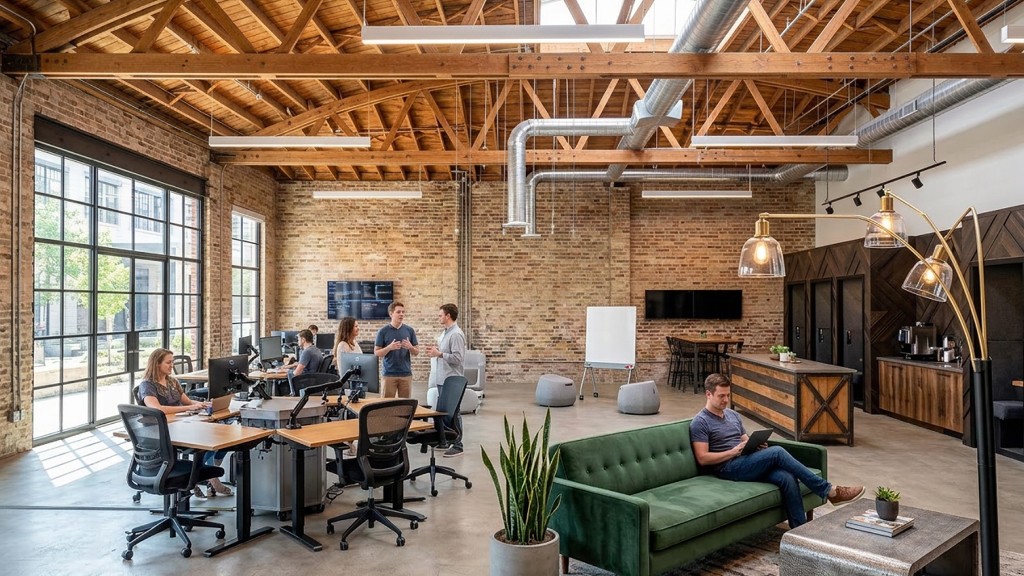 Office workspace